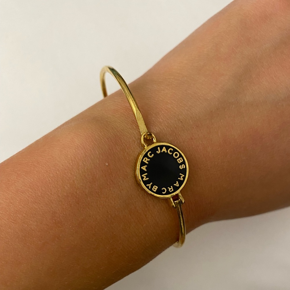 Gold Marc Jacobs bracelet gently worn